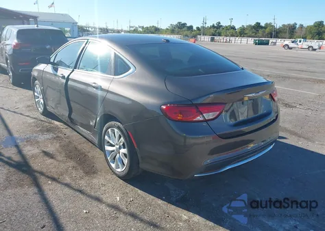 2015 Chrysler 200 C from USA, damaged, VIN 1C3CCCCB7FN571620